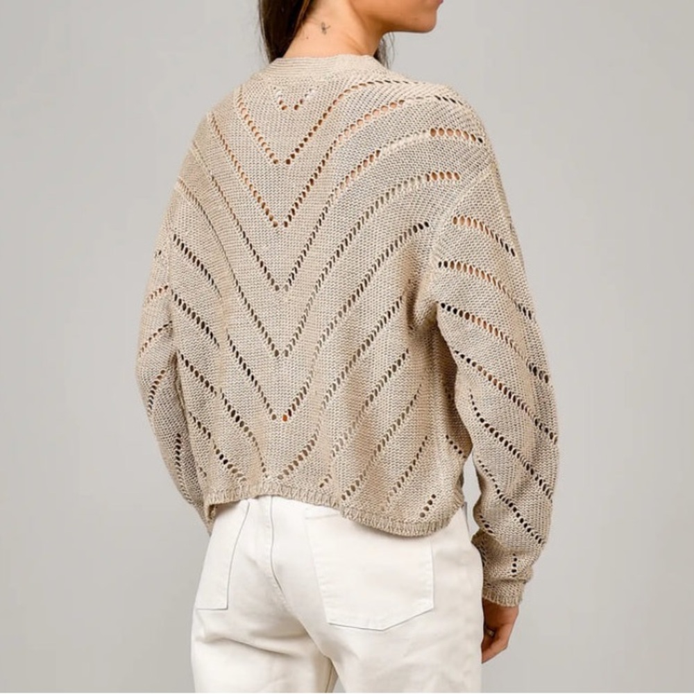 Thursdays Crochet Cardigan - Picture 2 of 8